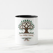 Benutzerdefiniertes Familientreffen Baum T-Shirt