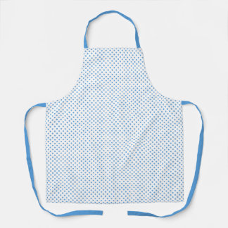 Benutzerdefiniertes Farb-Polka-Punkt-Muster Schürze