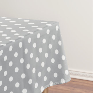 Benutzerdefiniertes Farb-Polka-Punkt-Muster Tischdecke