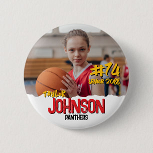 Benutzerdefiniertes Farbfoto für den Senior Night Button