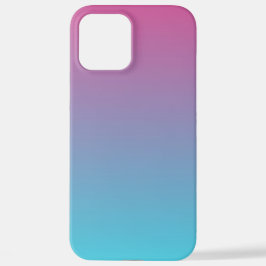 Benutzerdefiniertes FarbOmbre iPhone 14 Pro Hülle