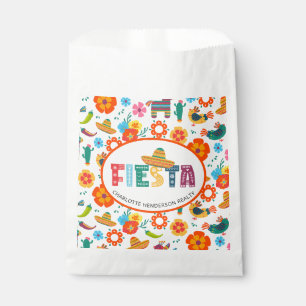 Benutzerdefiniertes Fiesta-Party Geschenktütchen