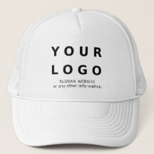 Benutzerdefiniertes Firmen-Logo und Text-Baseball