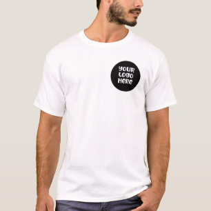 Benutzerdefiniertes Firmen- und Geschäftslogo und T-Shirt