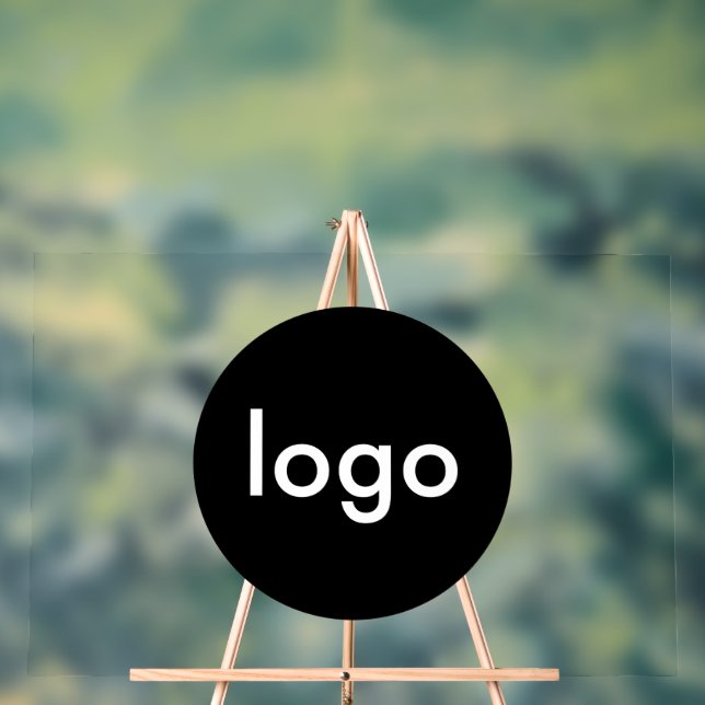 Benutzerdefiniertes Firmenlogo Acrylschild (Neutral)