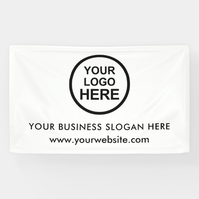 Benutzerdefiniertes Firmenlogo Banner (Horizontal)