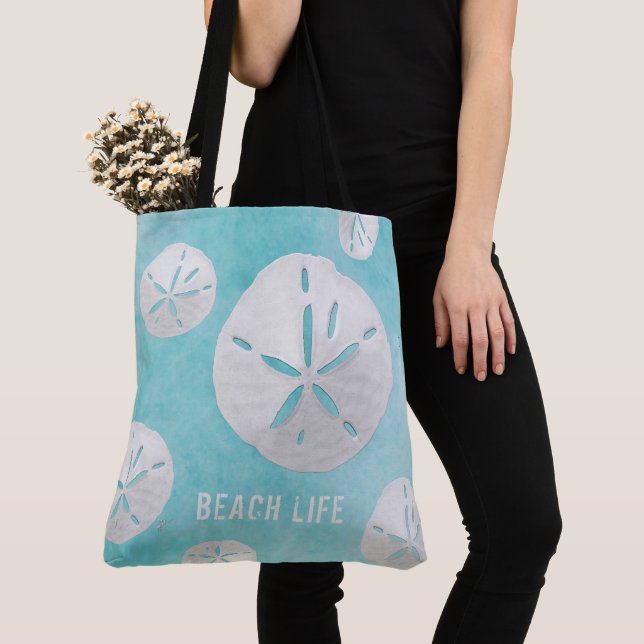 Benutzerdefiniertes Firmenlogo Beach Life Blue Tasche (Von Nahem)