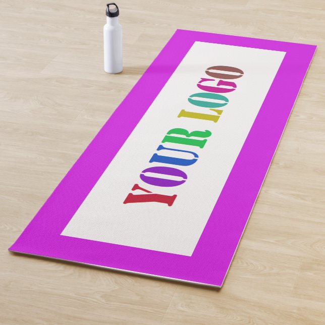 Benutzerdefiniertes Firmenlogo Business Yoga Mat W Yogamatte (Beispiel)