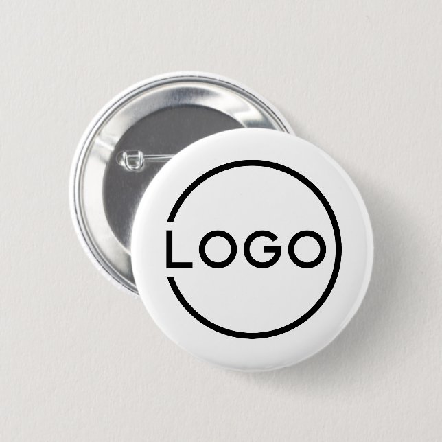 Benutzerdefiniertes Firmenlogo Button (Vorne & Hinten)