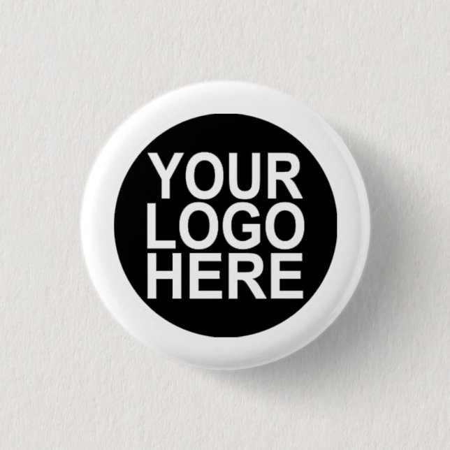 Benutzerdefiniertes Firmenlogo Button (Vorderseite)