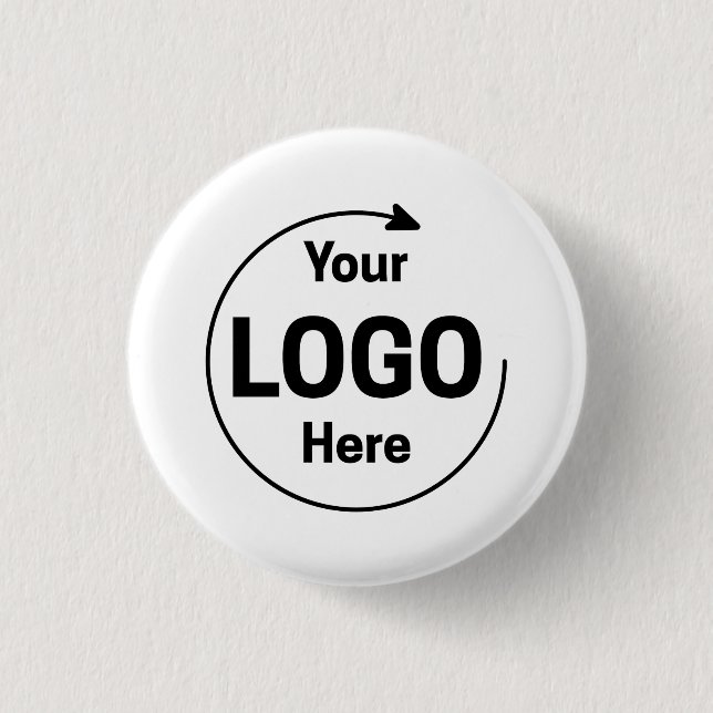 Benutzerdefiniertes Firmenlogo Button (Vorderseite)