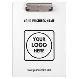 Benutzerdefiniertes Firmenlogo Clipboard Klemmbrett