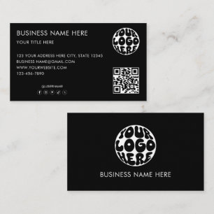 Benutzerdefiniertes Firmenlogo Corporate Marketing Visitenkarte