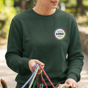 Benutzerdefiniertes Firmenlogo Dezentrale Damenb Sweatshirt