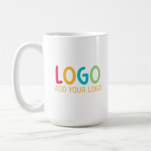 Benutzerdefiniertes Firmenlogo gebrandet hoch 15oz Kaffeetasse
