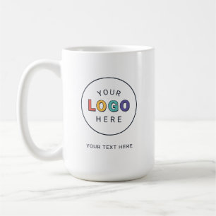 Benutzerdefiniertes Firmenlogo Geschäft Kaffeetasse