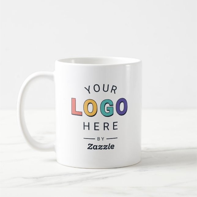 Benutzerdefiniertes Firmenlogo-Geschenk  Kaffeetasse (Links)