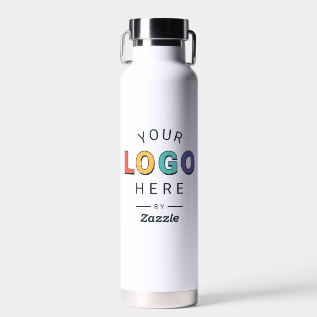Benutzerdefiniertes Firmenlogo-Geschenk  Trinkflasche (Vorne)