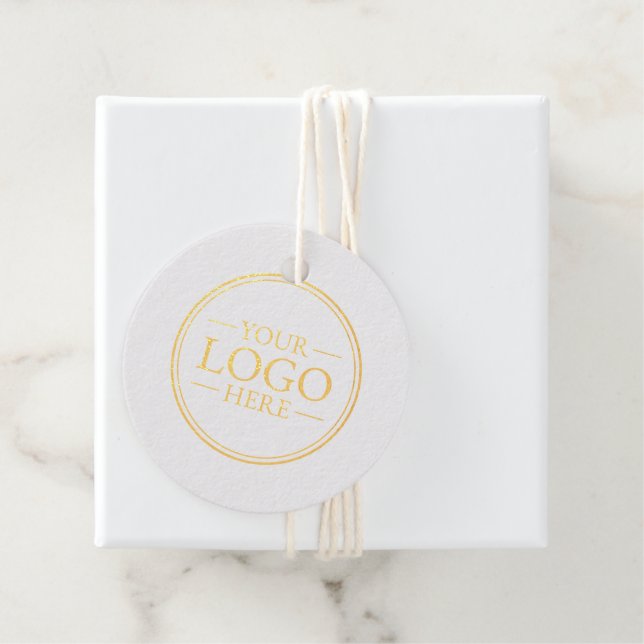 Benutzerdefiniertes Firmenlogo Geschenkanhänger (Mit Box)