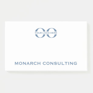 Benutzerdefiniertes Firmenlogo Großer Post-It-Edit Post-it Klebezettel