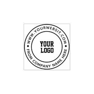 Benutzerdefiniertes Firmenlogo Gummi   Personalisi Gummistempel