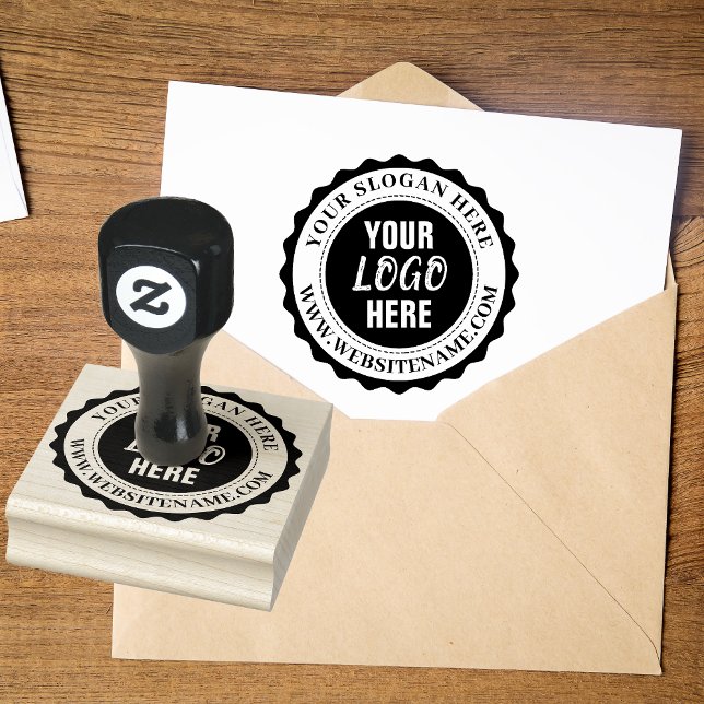 Benutzerdefiniertes Firmenlogo Gummistempel (Von Creator hochgeladen)