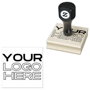 Benutzerdefiniertes Firmenlogo Gummistempel