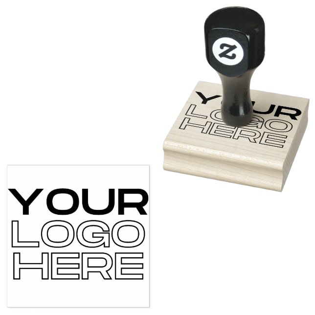 Benutzerdefiniertes Firmenlogo Gummistempel (Stempel)