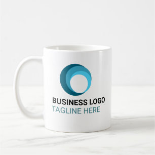 Benutzerdefiniertes Firmenlogo Kaffeetasse