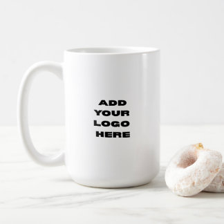 Benutzerdefiniertes Firmenlogo Kaffeetasse
