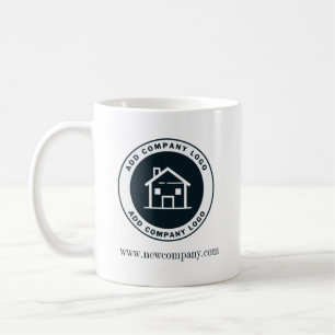 Benutzerdefiniertes Firmenlogo Kaffeetasse