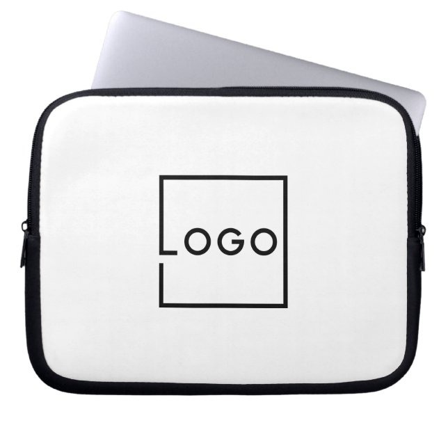 Benutzerdefiniertes Firmenlogo Laptopschutzhülle (Vorderseite)