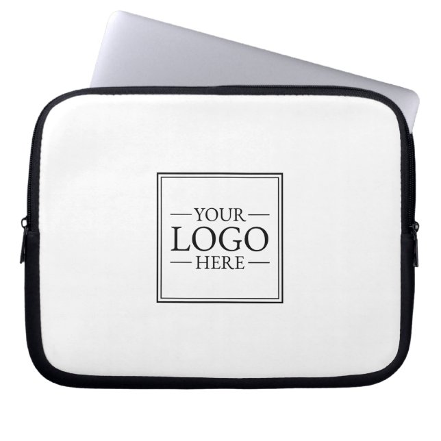 Benutzerdefiniertes Firmenlogo Laptopschutzhülle (Vorderseite)