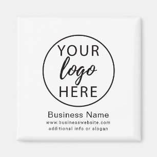 Benutzerdefiniertes Firmenlogo Magnet
