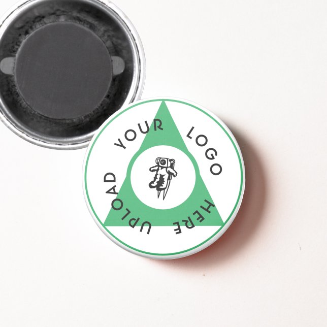 Benutzerdefiniertes Firmenlogo Magnet (Custom Logo Magnet)