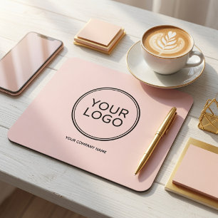 Benutzerdefiniertes Firmenlogo-Mauspad   Personali Mousepad