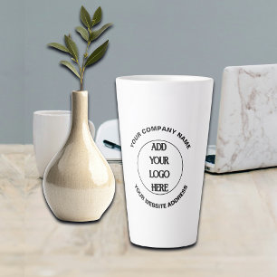 Benutzerdefiniertes Firmenlogo Milchtasse