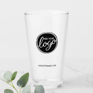 Benutzerdefiniertes Firmenlogo mit benutzerdefinie Glas