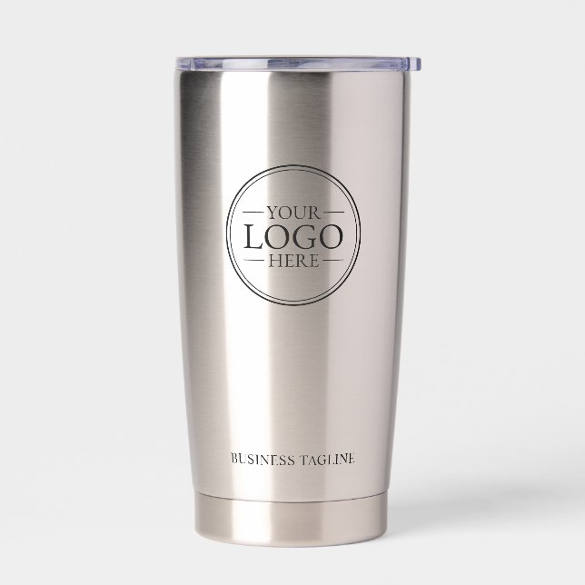 Benutzerdefiniertes Firmenlogo mit benutzerdefinie Thermobecher (Links)