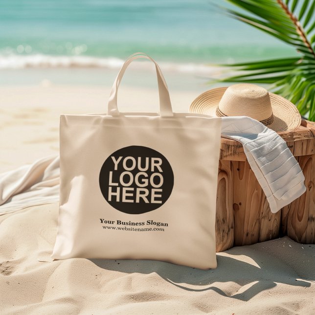 Benutzerdefiniertes Firmenlogo mit großem Firmenlo Jumbo Stoffbeutel (Von Creator hochgeladen)