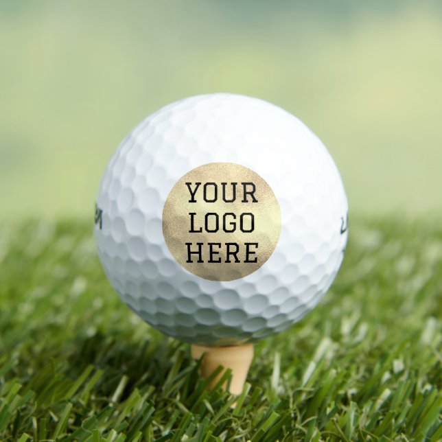 Benutzerdefiniertes Firmenlogo mit Marke Golfball (Insitu T-Shirt)
