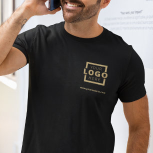 Benutzerdefiniertes Firmenlogo Mitarbeiteruniform  T-Shirt