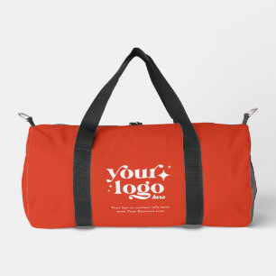 Benutzerdefiniertes Firmenlogo Niedlich Stilvoll C Duffle Bag