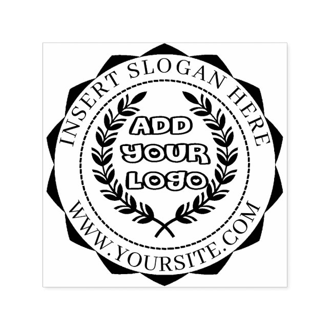 Benutzerdefiniertes Firmenlogo Permastempel (Design)