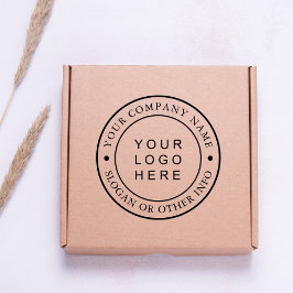 Benutzerdefiniertes Firmenlogo Permastempel