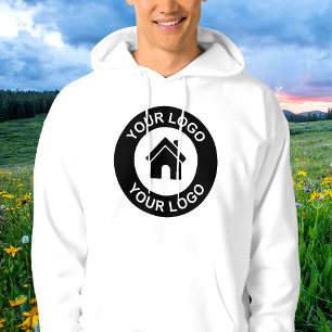 Benutzerdefiniertes Firmenlogo personalisiert Hoodie