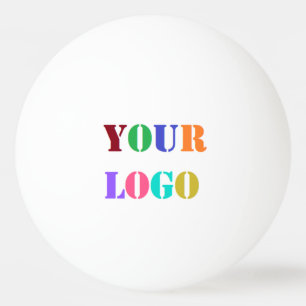 Benutzerdefiniertes Firmenlogo Pong Ball für Ihr U Tischtennisball