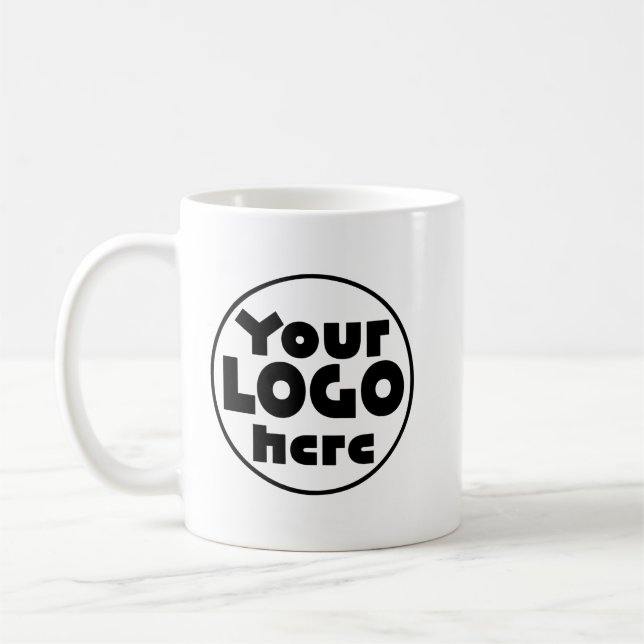 Benutzerdefiniertes Firmenlogo Professionelles Unt Kaffeetasse (Links)