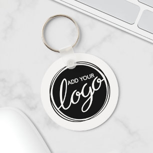 Benutzerdefiniertes Firmenlogo Schlüsselanhänger