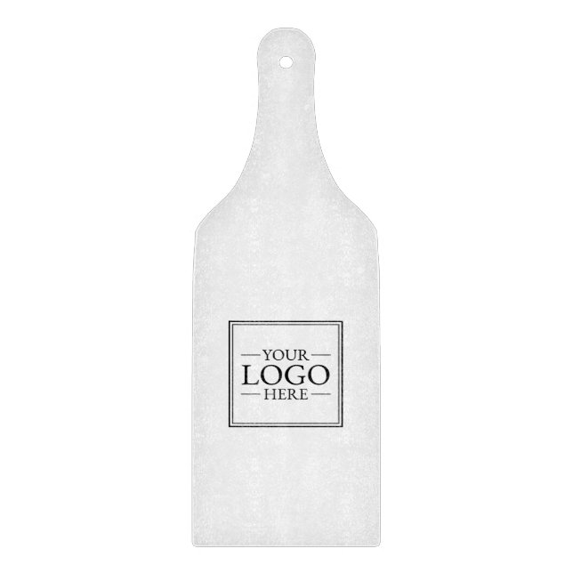 Benutzerdefiniertes Firmenlogo Schneidebrett (Vorderseite)